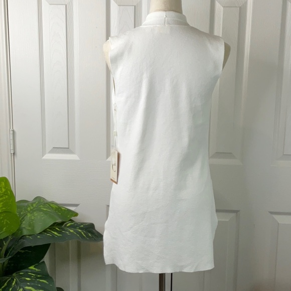 CYRUS- SLEEVELESS WAFFLE VEST XS - Picture 5 of 14